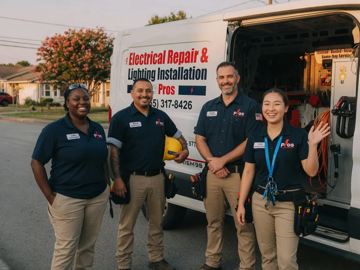 Licensed Electrician company in Irving, TX