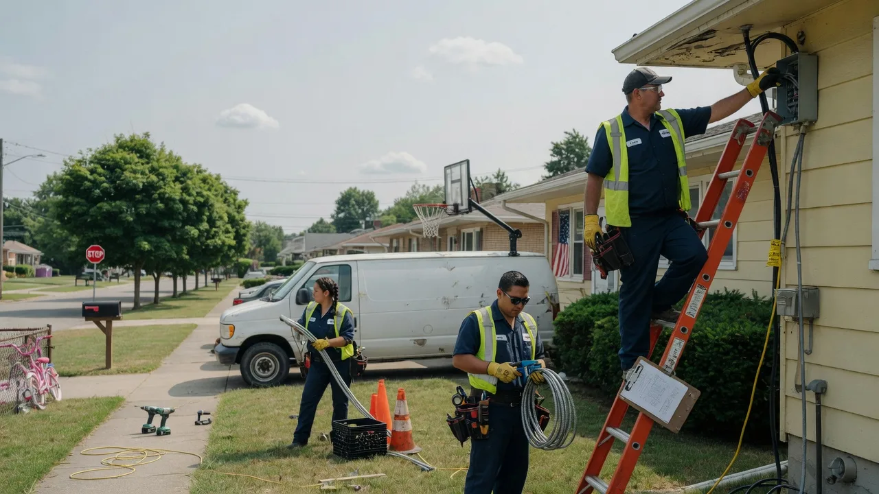 Licensed Electrician in Irving, TX near me